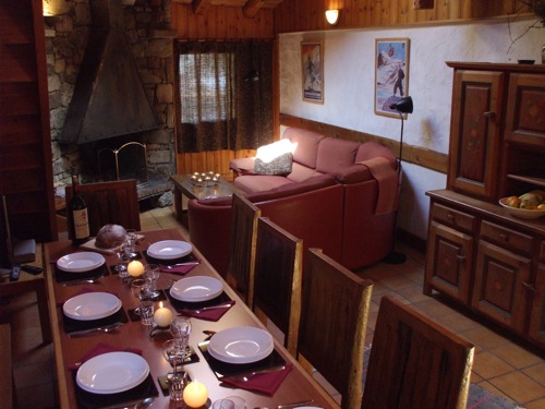 Location Mont chavin les coches : Le Diner est Servi!