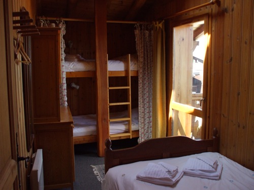 Location Mont chavin les coches : Chambre familiale