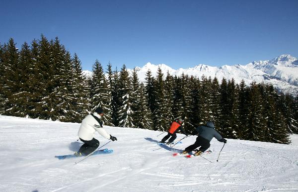 Location Mont chavin les coches : Ski a Montchavin