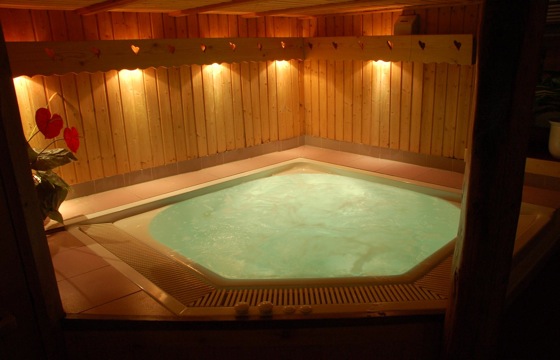 location chalet jacuzzi super besse