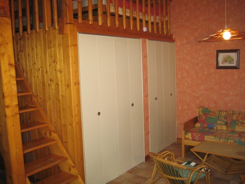 Location Val Cenis : Mezzanine