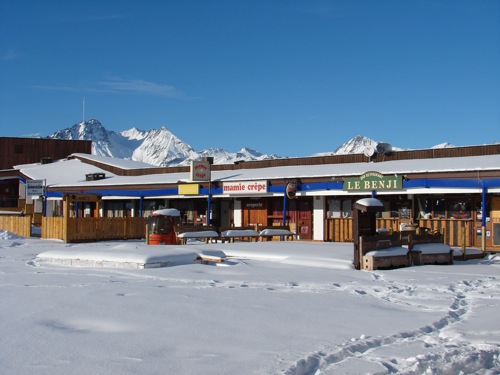 Location Les Arcs : Restaurants, brasseries, cafés, magasins d'aliment