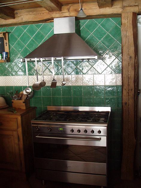 Location Morzine : la belle cuisinière