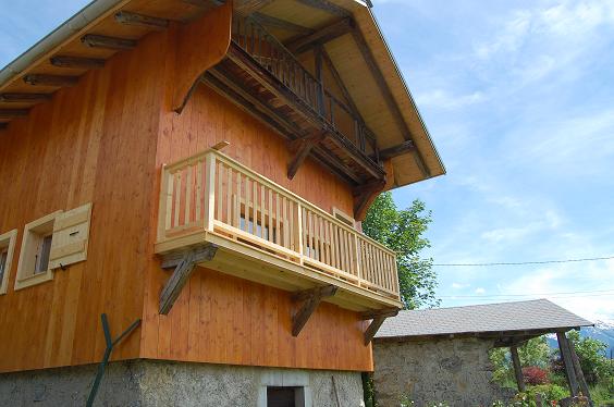Location Samoens : le chalet
