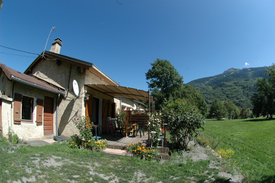 Location Les Arcs : exterieur