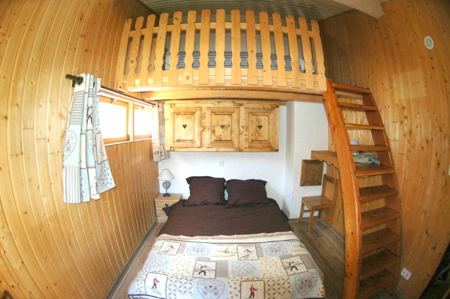 Location Les Arcs : lit double + mezzaine 1 lit simple