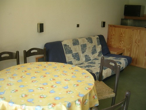 Location Les Arcs : salon