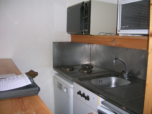 Location Les Arcs : cuisine
