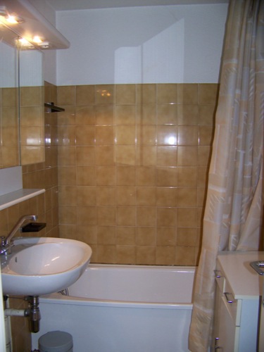 Location Samoens : salle de bain
