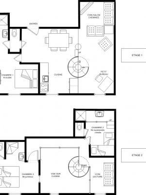 Location Aussois : Plan