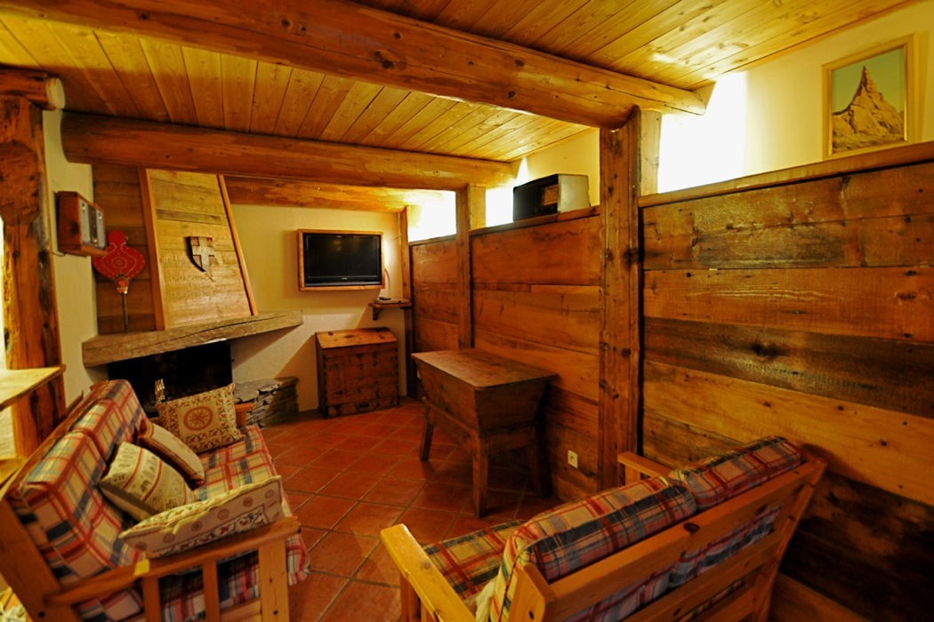 Location Aussois : Salon