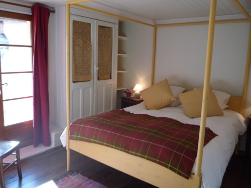 Location Peisey-Nancroix-Vallandry : Chambre