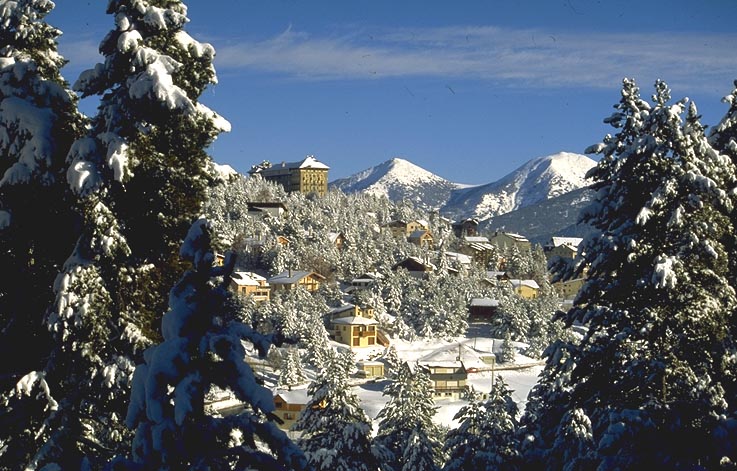 Location Font-Romeu :