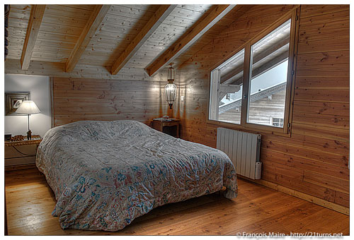 Location Alpe d'Huez : chambre avec vue sur le massif