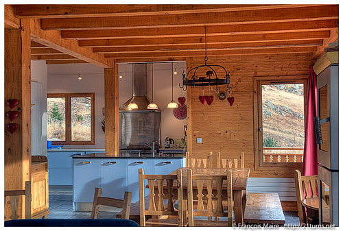 Location Alpe d'Huez : Grandes salle � mange