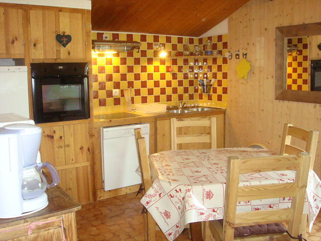Location Samoens : La cuisine ind�pendante