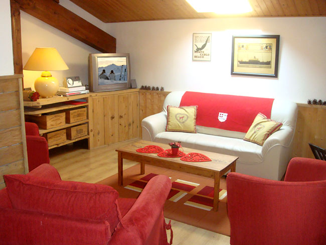 Location Samoens : Le salon