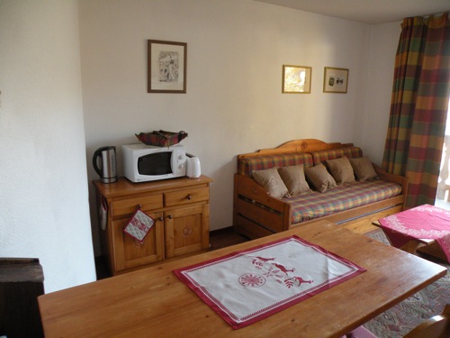 Location Valfréjus : Séjour