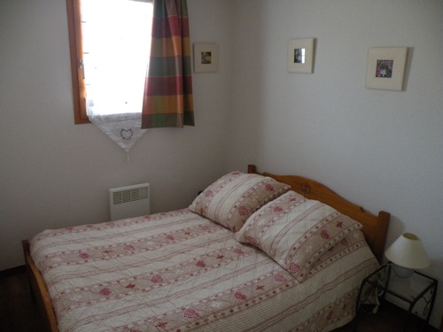 Location Valfréjus : Chambre séparée