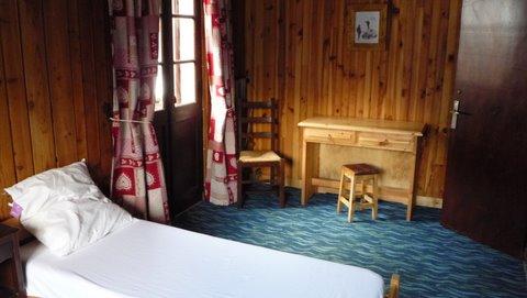 Location Tignes : chambre avec lits superpos�s