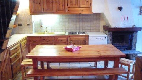 Location Tignes : coin cuisine