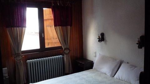 Location Tignes : chambre couple