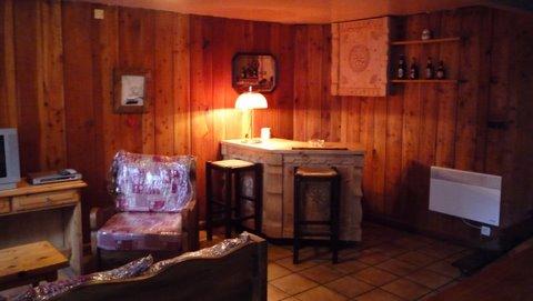 Location Tignes : coin salon