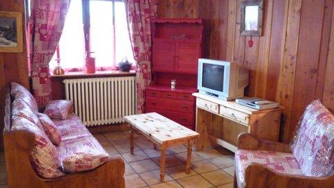 Location Tignes : coin salon