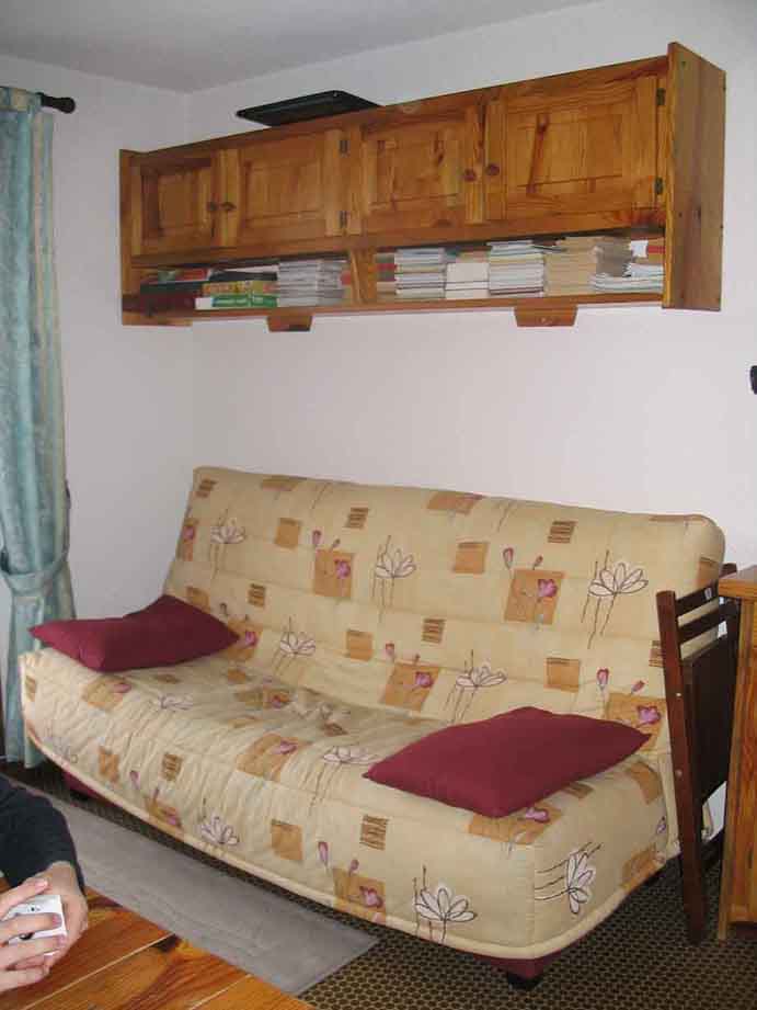 Location La Norma : salon