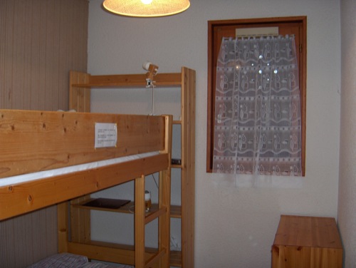 Location Valloire : Chambre avec lits superpos�s