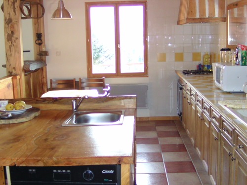 Location Guzet : Cuisine