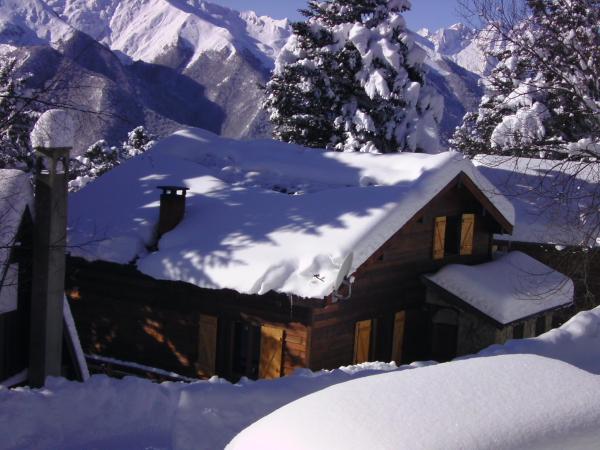 location chalet montagne guzet neige