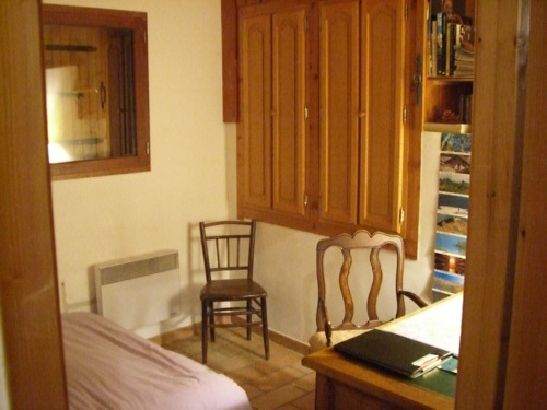 Location Valmeinier : Chambre