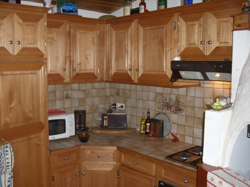 Location Valmeinier : Cuisine