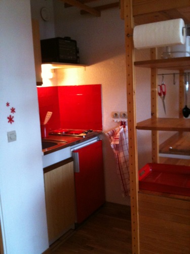 Location Sauze super sauze : Coin cuisine