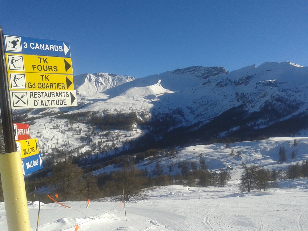 Location Sauze super sauze :