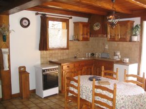 Location Megève : cuisine