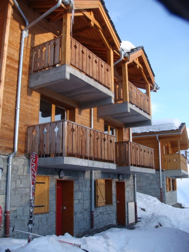 location chalet montagne valmeinier