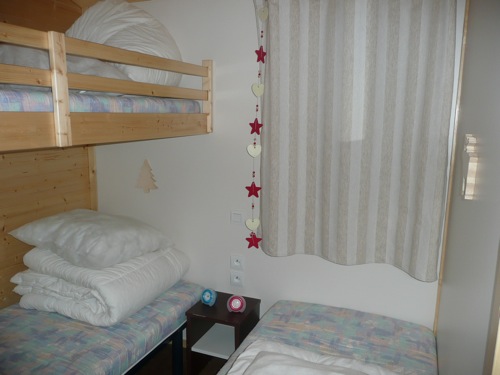 Location La Toussuire : chambre 2