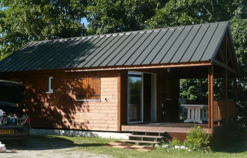 Location La Toussuire : Chalet angle