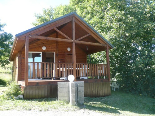 Location La Toussuire : Chalet face