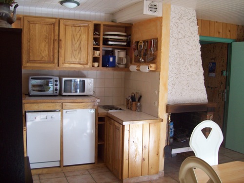 Location Les 2 Alpes : cuisine