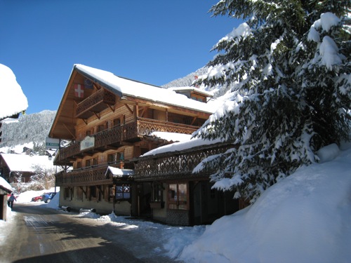 Location Chatel : le chalet
