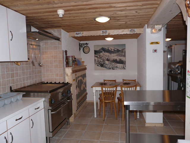 Location Chatel : la cuisine