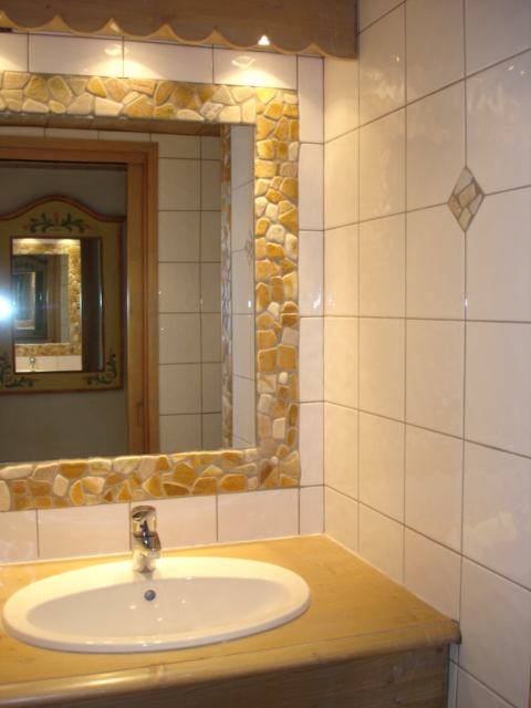 Location Meribel : salle de bain