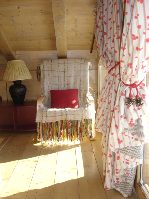 Location Meribel : mezzanine