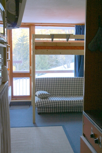Location Les Arcs : vue générale