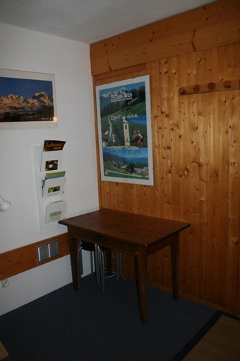 Location Les Arcs : coin table
