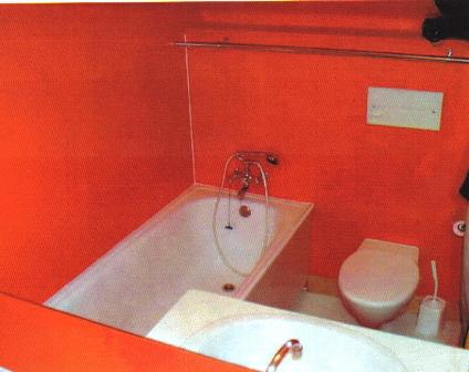 Location Les Arcs : salle de bain