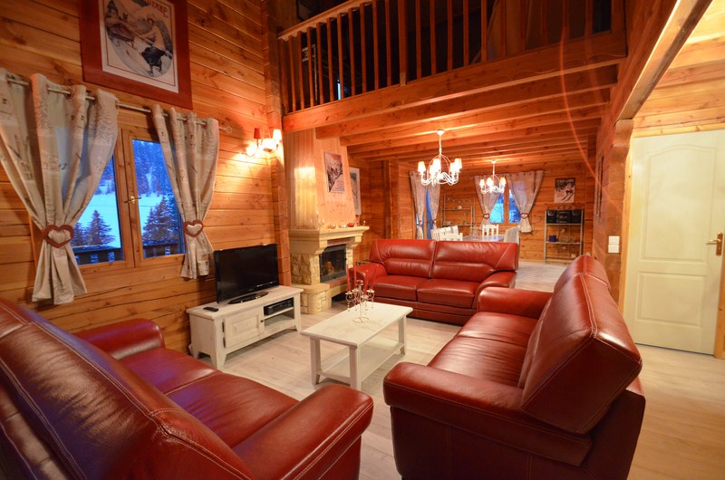 location chalet alpes les saisies